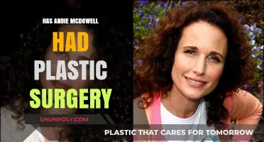 Andie MacDowell's Ageless Beauty: Plastic Surgery Speculations Explored