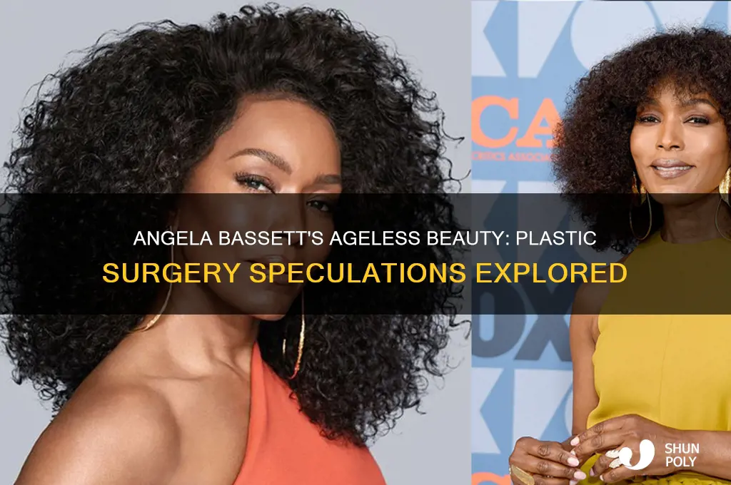 has angela bassett have plastic surgery