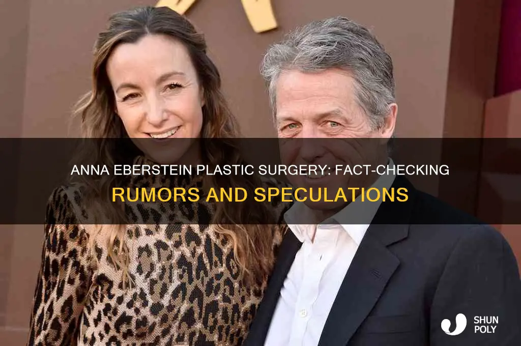 has anna eberstein had plastic surgery