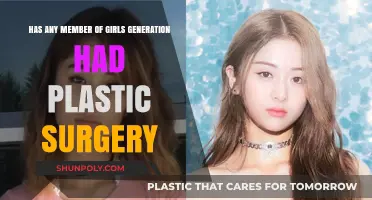 Girls Generation Members and Plastic Surgery: Fact or Fiction?