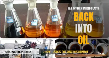 Transforming Plastic: Back to Oil Revolution