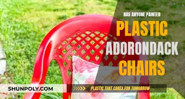 Painting Plastic Adirondack Chairs: A Creative DIY Adventure