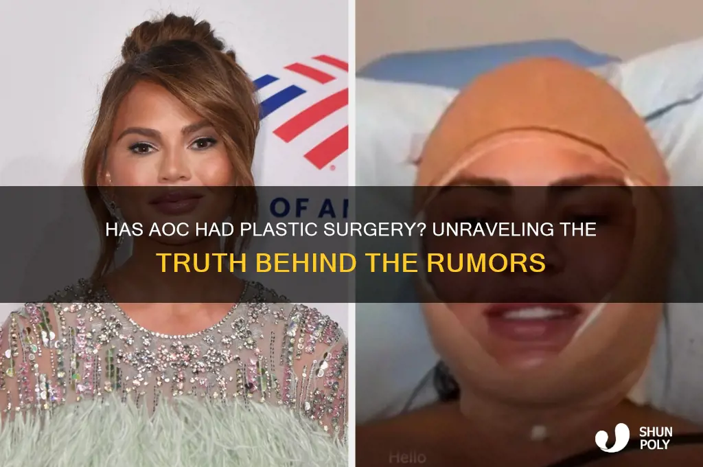 has aoc had plastic surgery