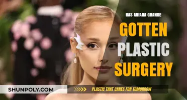 Ariana Grande's Transformation: Plastic Surgery Rumors and Reality Revealed