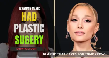 Ariana Grande's Plastic Surgery: Fact or Fiction?