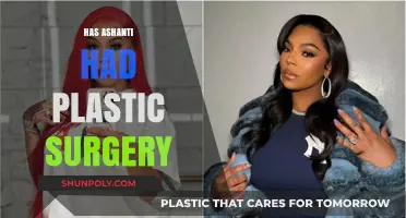 Ashanti's Transformation: Plastic Surgery Rumors and the Truth Behind Them