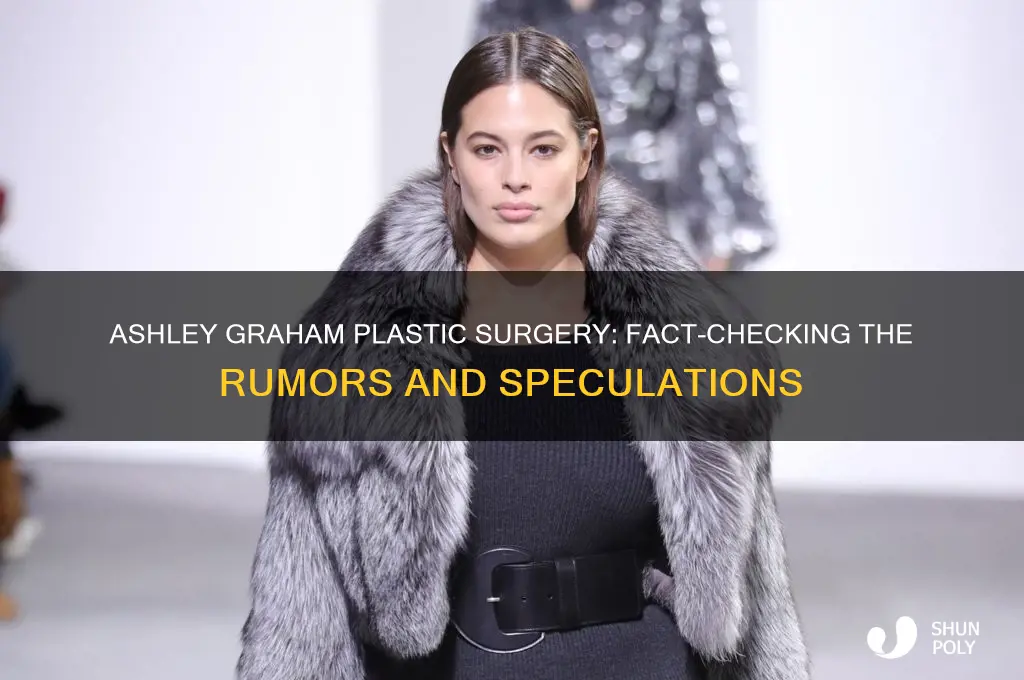 has ashley graham had plastic surgery