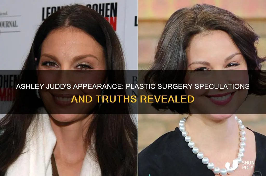 has ashley judd had plastic surgery