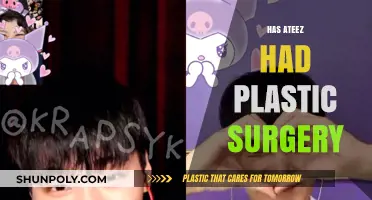 Unveiling the Truth: Ateez and Plastic Surgery Speculations Explored