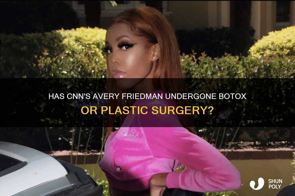 has avery friedman atty oncnn had boto or plastic surgery