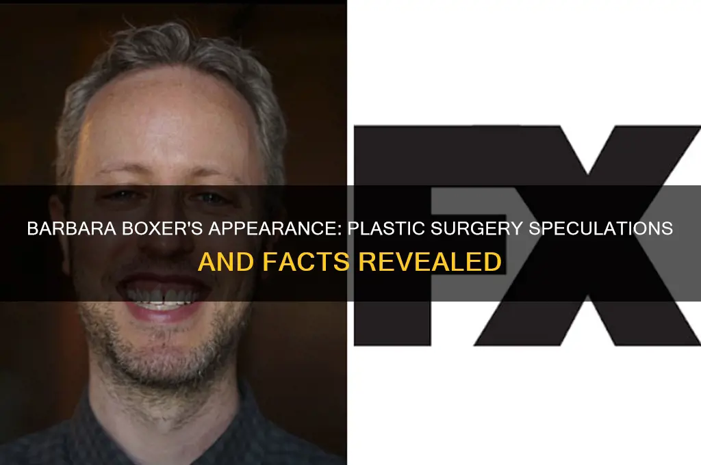 has barbara boxer had plastic surgery