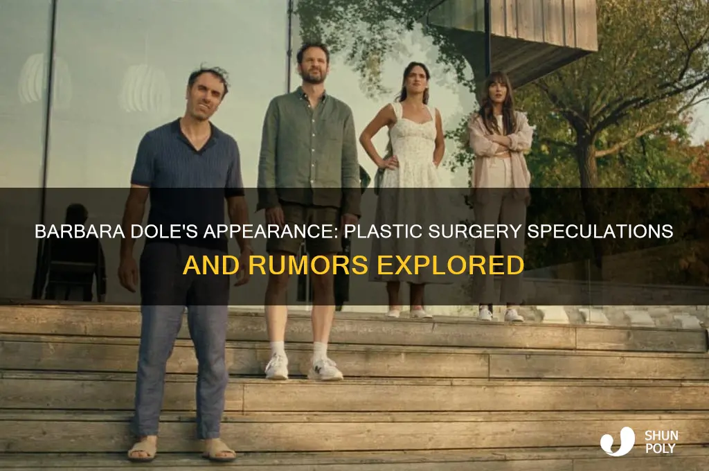 has barbara dole had any plastic surgery