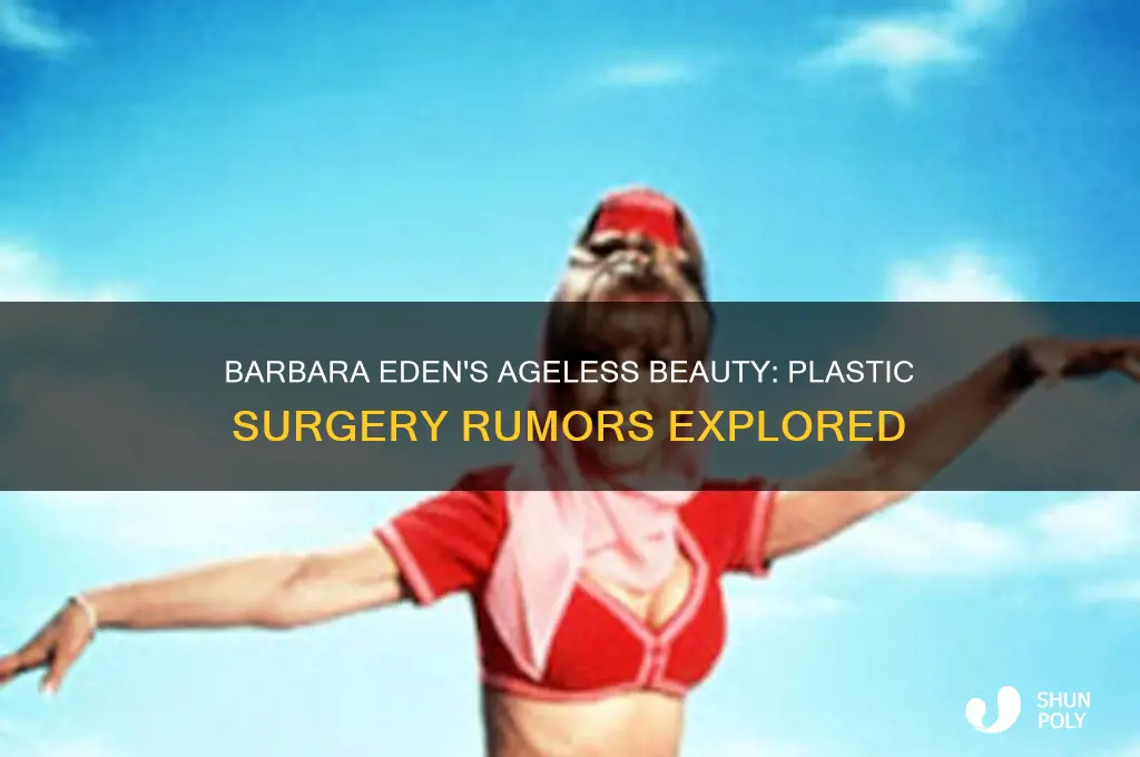 has barbara eden had plastic surgery