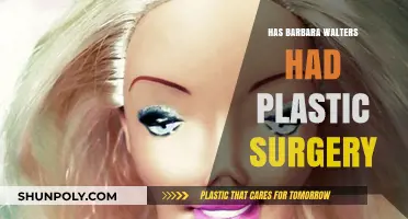 Barbara Walters Plastic Surgery: Fact-Checking the Rumors and Speculations