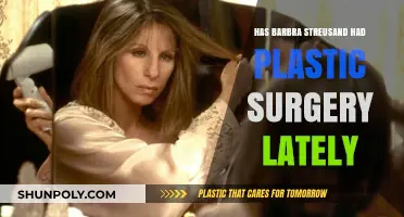 Barbra Streisand's Recent Appearance: Plastic Surgery Speculations Explored