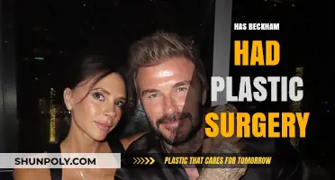 Has Beckham Had Plastic Surgery? Unveiling the Truth Behind His Look