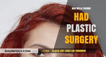 Bella Thorne's Transformation: Plastic Surgery Rumors Explored and Debunked
