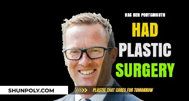 Has Ben Portsmouth Had Plastic Surgery? Unveiling the Truth