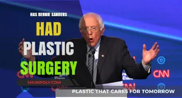 Has Bernie Sanders Had Plastic Surgery? Uncovering the Truth