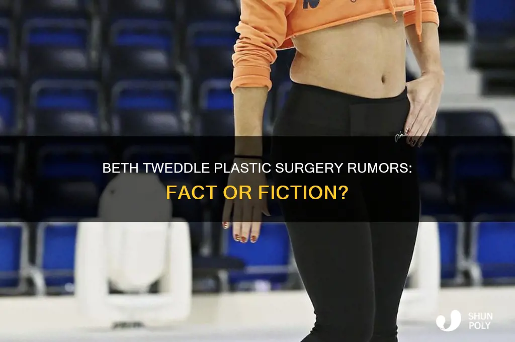 has beth tweddle had plastic surgery