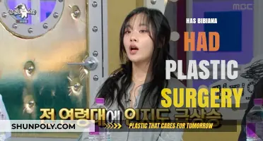 Bibiana's Transformation: Unveiling the Truth About Plastic Surgery Rumors