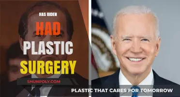 Has Biden Had Plastic Surgery? Uncovering the Truth Behind the Rumors