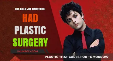 Billie Joe Armstrong's Transformation: Plastic Surgery Rumors Explored