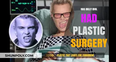 Billy Idol's Transformation: Plastic Surgery Rumors and Reality Revealed