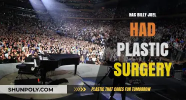 Billy Joel's Transformation: Plastic Surgery Rumors and Reality Revealed