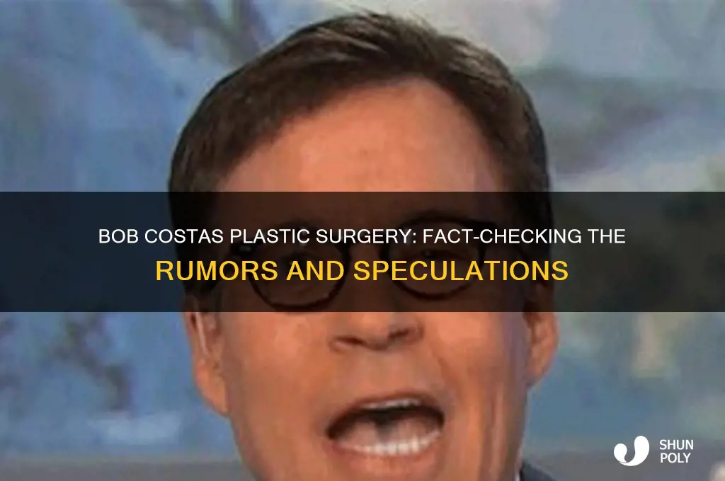has bob costas had plastic surgery