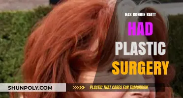 Has Bonnie Raitt Had Plastic Surgery? Unveiling the Truth
