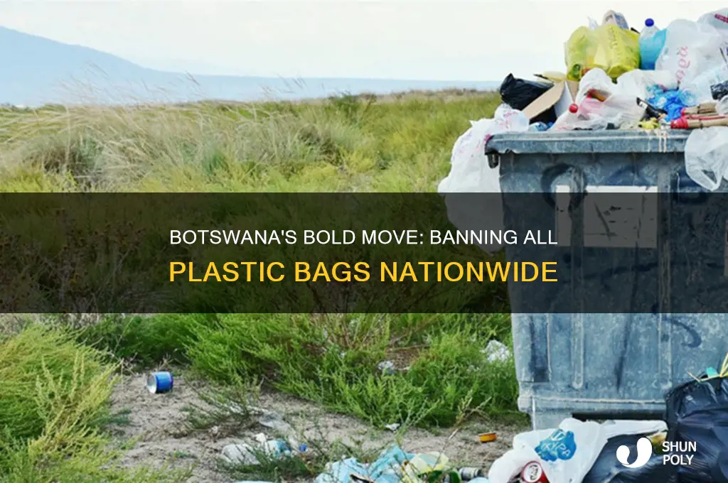 has botswana banned all plastic bags