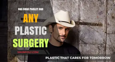 Brad Paisley's Appearance: Plastic Surgery Rumors Explored and Debunked