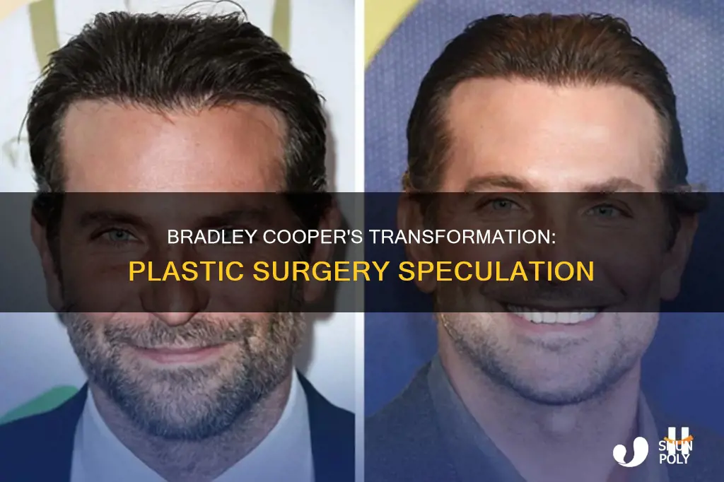 has brdlet cooper had plastic surgey