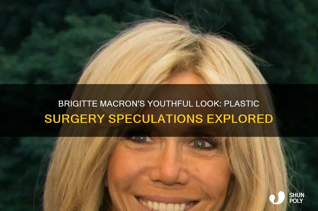 has brigitte macron had plastic surgery