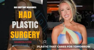 Brittany Mahomes Plastic Surgery: Fact-Checking Rumors and Speculations