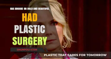 Has Brooke Logan Undergone Plastic Surgery on Bold and Beautiful?