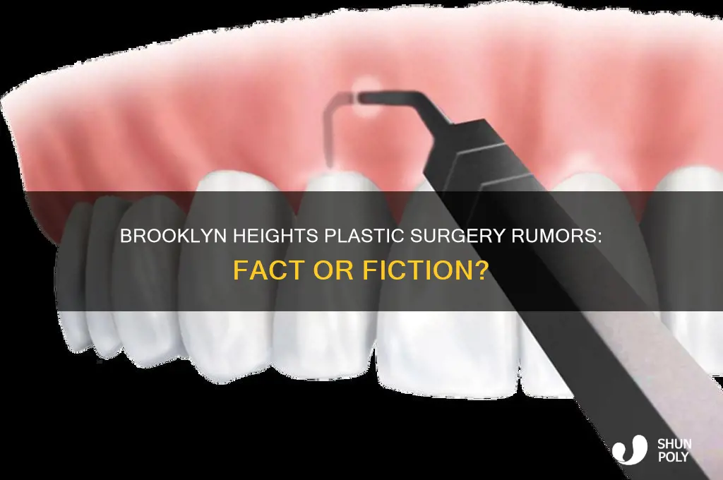 has brooklyn heights had plastic surgery