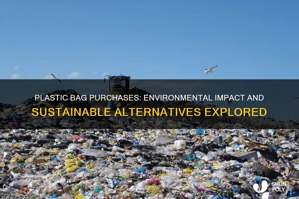 has buying plastic bags helped