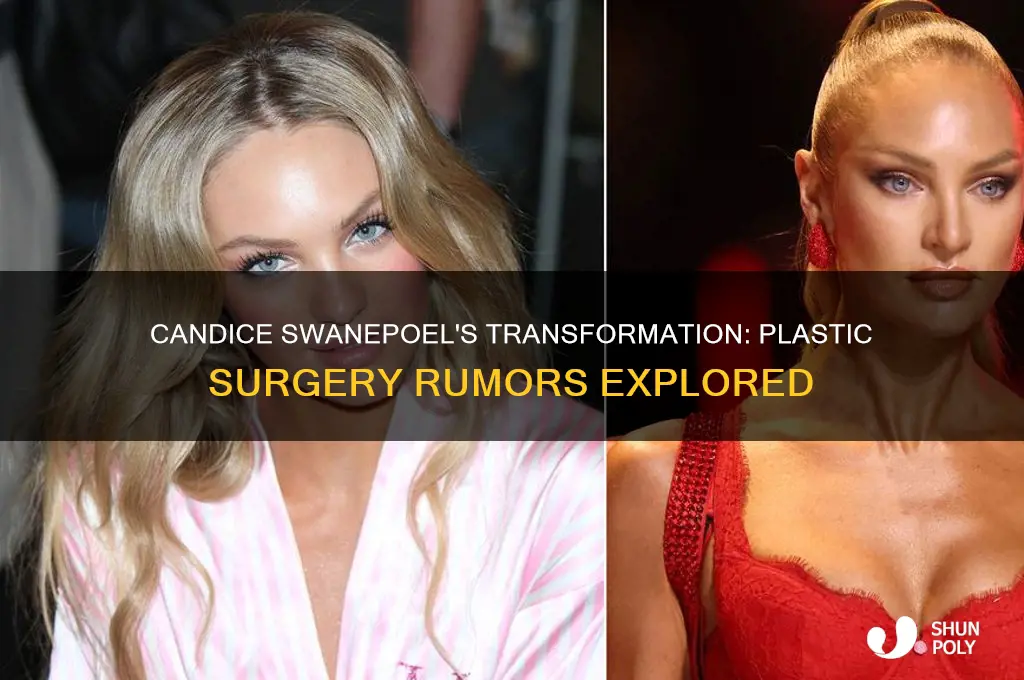 has candice swantapole gotton plastic surgery
