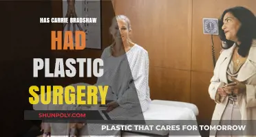 Carrie Bradshaw's Transformation: Plastic Surgery Speculations and Truths