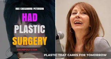 Cassandra Peterson's Transformation: Plastic Surgery Speculations and Truths