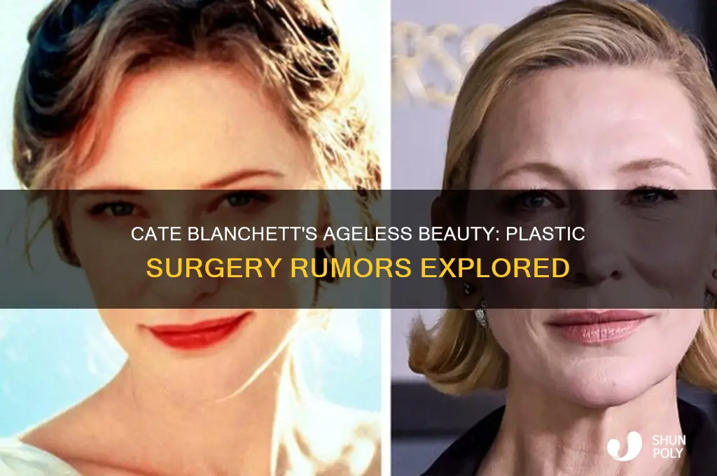 has cate blanchet had plastic surgery