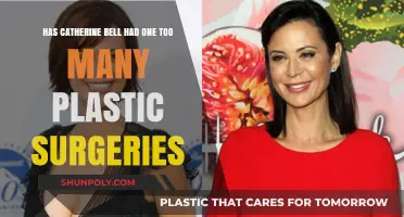 Catherine Bell's Changing Looks: Too Much Plastic Surgery?