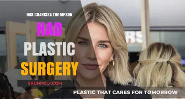 Charissa Thompson's Transformation: Plastic Surgery Rumors Explored