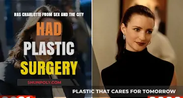 Did Charlotte York Undergo Plastic Surgery? Analyzing the SATC Star's Look