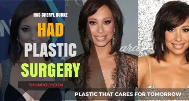 Cheryl Burke's Transformation: Plastic Surgery Rumors and Reality Revealed