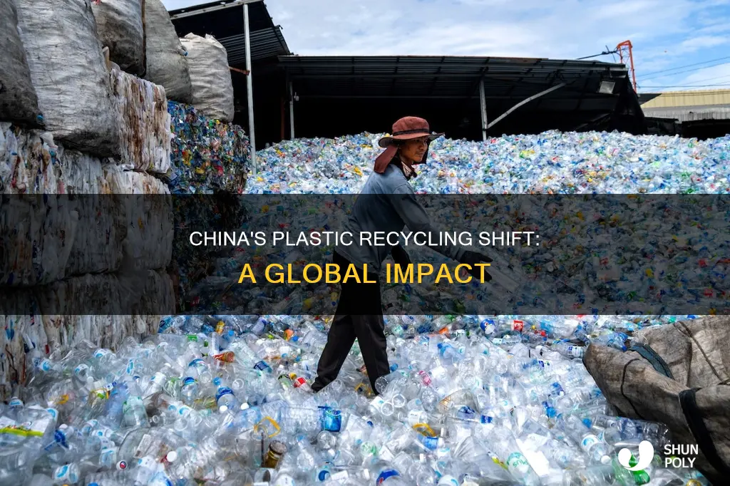 has china cut down the import of plastic recyclables