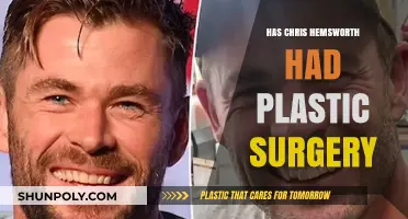 Chris Hemsworth's Transformation: Plastic Surgery Rumors Explored