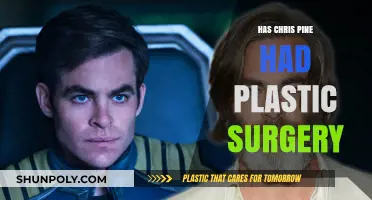 Chris Pine's Transformation: Plastic Surgery Rumors Explored and Debunked